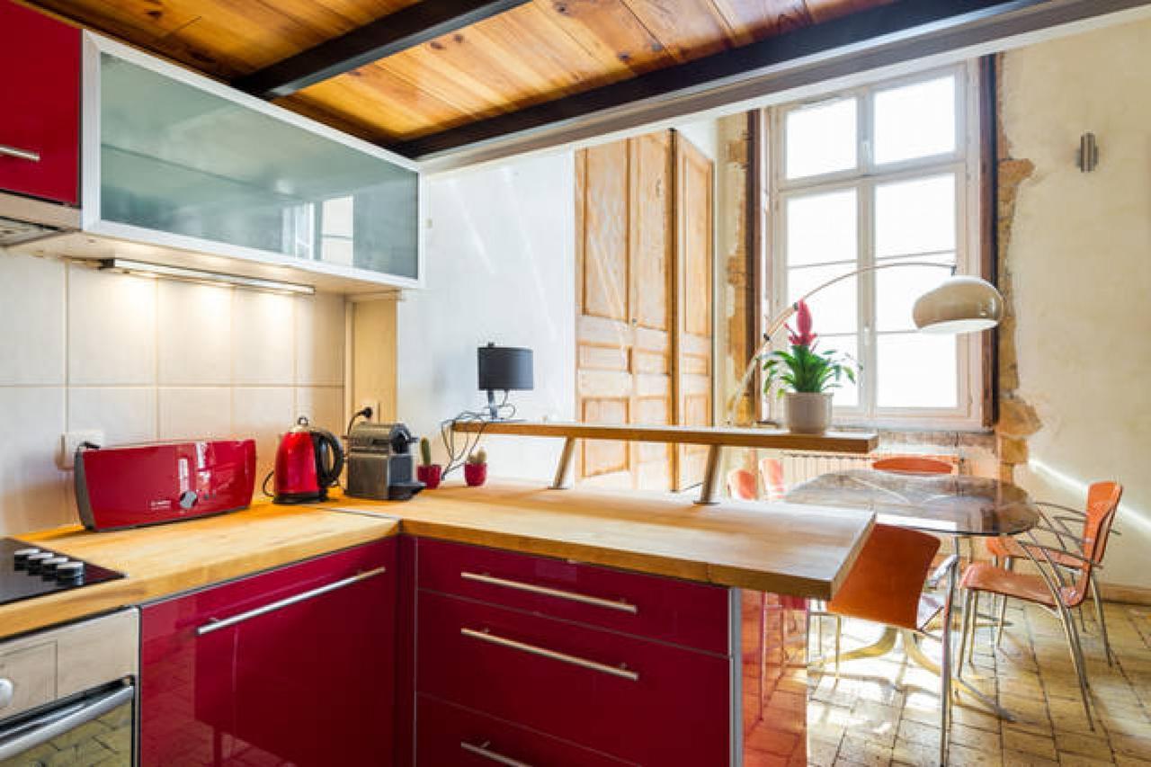 Apartamento Loft Coeur Du Vieux Lyon Exterior foto